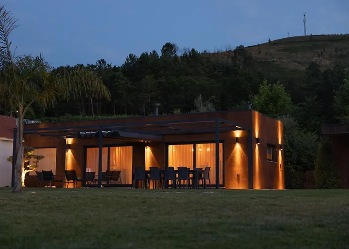 Refugio Oliveiras, Mondim De Bastos Ferienhaus *