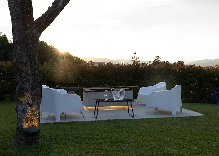 Refugio Oliveiras, Mondim De Bastos Ferienhaus *