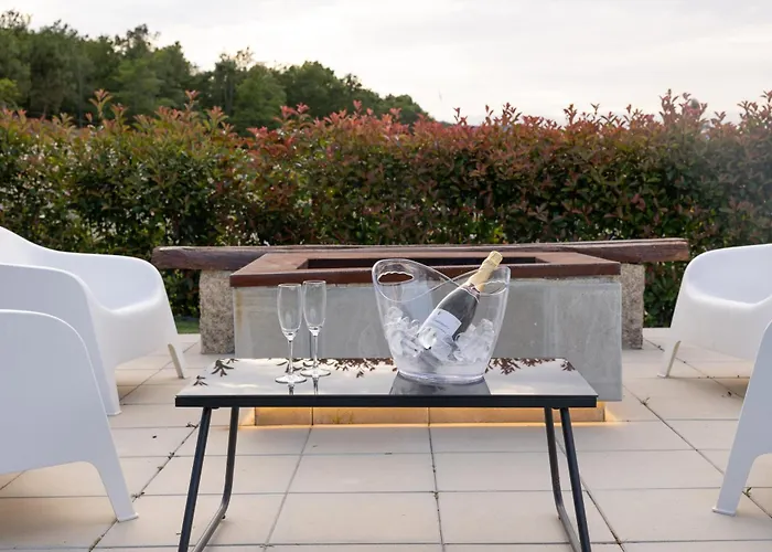 Refugio Oliveiras, Mondim De Bastos Ferienhaus Mondim de Basto