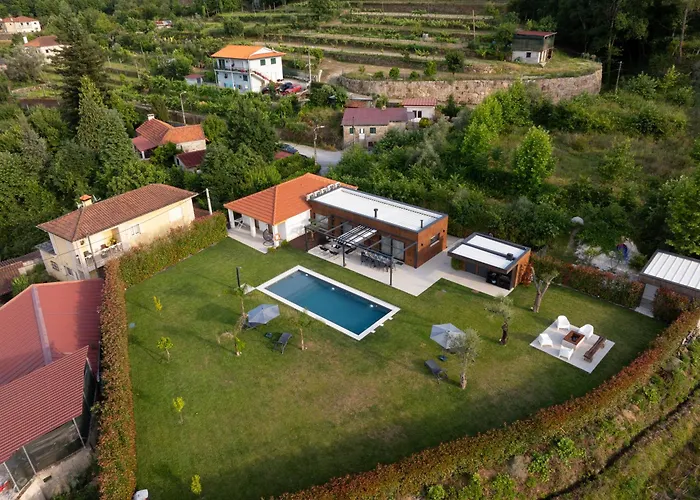 Ferienhaus Refugio Oliveiras, Mondim De Bastos *