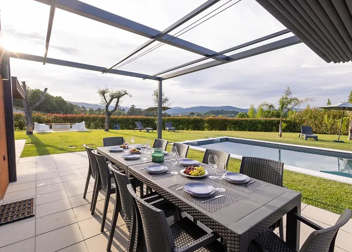 Refugio Oliveiras, Mondim De Bastos Ferienhaus